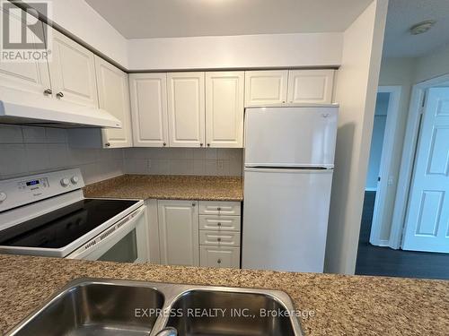 1601 - 8 Hillcrest Avenue, Toronto, ON - Indoor Photo Showing Kitchen With Double Sink