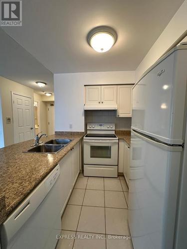 1601 - 8 Hillcrest Avenue, Toronto, ON - Indoor Photo Showing Kitchen With Double Sink