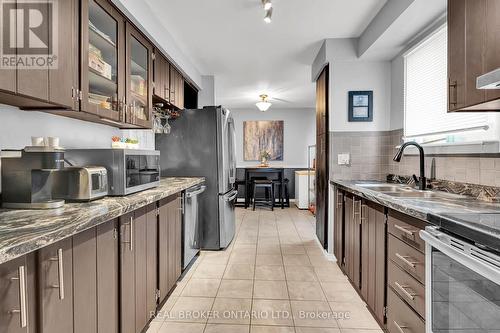 1281 Northbrook Street, Oshawa, ON - Indoor Photo Showing Kitchen With Double Sink