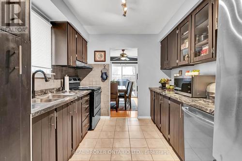 1281 Northbrook Street, Oshawa, ON - Indoor Photo Showing Kitchen With Double Sink