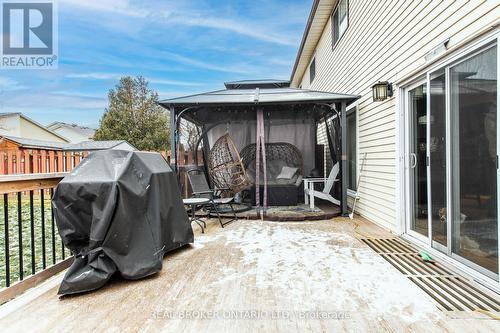 1281 Northbrook Street, Oshawa, ON - Outdoor With Deck Patio Veranda With Exterior