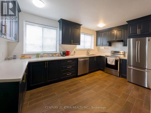 96 Invergordon Avenue E, Toronto, ON - Indoor Photo Showing Kitchen