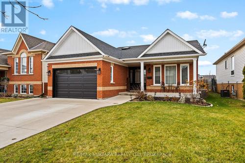 107 Westland Street, St. Catharines (462 - Rykert/Vansickle), ON - Outdoor With Deck Patio Veranda With Facade