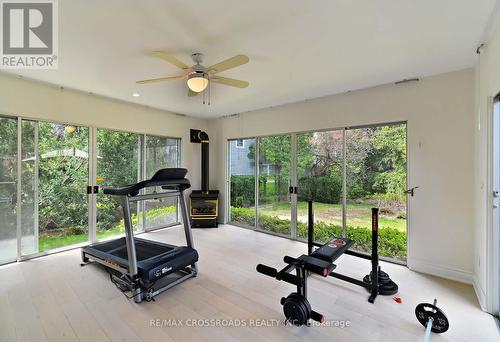 634 Brookside Drive, Oshawa, ON - Indoor Photo Showing Gym Room