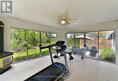 634 Brookside Drive, Oshawa, ON - Indoor Photo Showing Gym Room