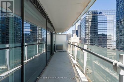 1912 - 14 York Street, Toronto, ON - Outdoor With Balcony With Exterior