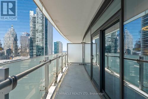 1912 - 14 York Street, Toronto, ON - Outdoor With Balcony With Exterior