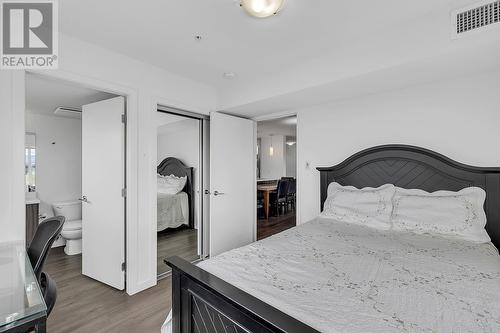 775 Academy Way Unit# 208, Kelowna, BC - Indoor Photo Showing Bedroom