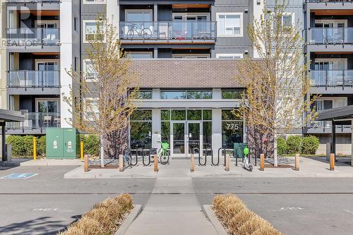 775 Academy Way Unit# 208, Kelowna, BC - Outdoor With Facade