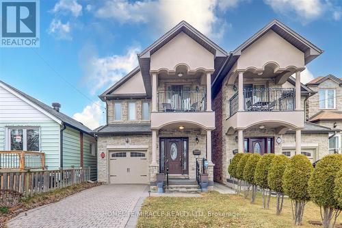 6 Haddon Avenue, Toronto, ON - Outdoor With Facade