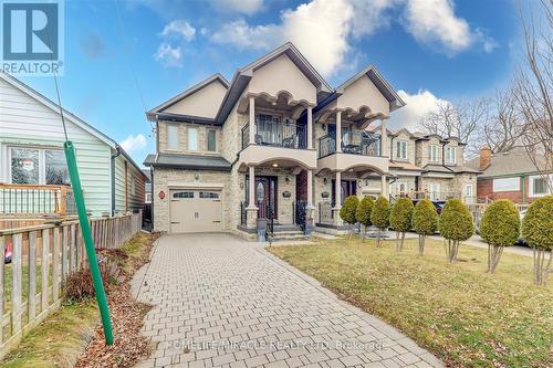 6 Haddon Avenue, Toronto, ON - Outdoor With Facade