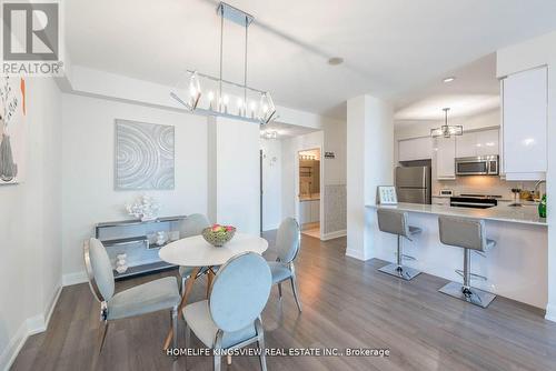 808 - 2910 Highway 7 Road W, Vaughan, ON - Indoor Photo Showing Dining Room