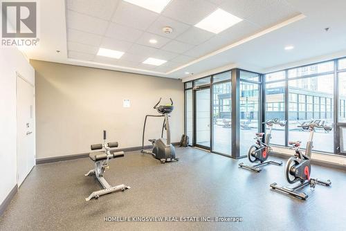 808 - 2910 Highway 7 Road W, Vaughan, ON - Indoor Photo Showing Gym Room