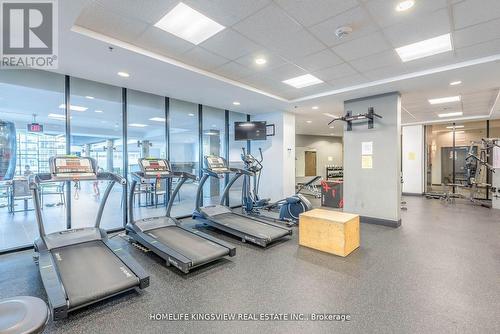 808 - 2910 Highway 7 Road W, Vaughan, ON - Indoor Photo Showing Gym Room