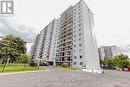 1206 - 1100 Caven Street, Mississauga, ON  - Outdoor With Balcony With Facade 