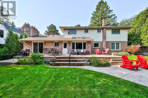 335 Carey Court, Oakville, ON - Outdoor With Deck Patio Veranda