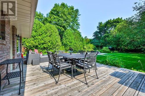 335 Carey Court, Oakville, ON - Outdoor With Deck Patio Veranda