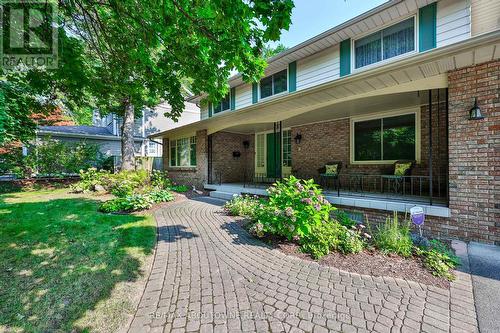 335 Carey Court, Oakville, ON - Outdoor With Deck Patio Veranda