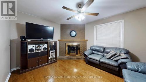 1208 Sherwood Mills Boulevard, Mississauga, ON - Indoor Photo Showing Other Room With Fireplace