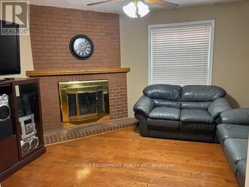 1208 Sherwood Mills Boulevard, Mississauga, ON - Indoor Photo Showing Living Room With Fireplace