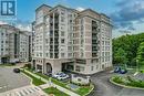 807 - 3000 Creekside Drive, Hamilton, ON  - Outdoor With Balcony With Facade 