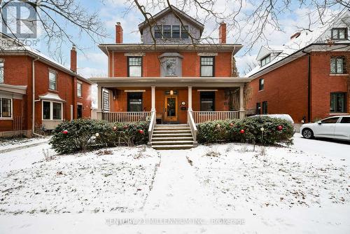 29 Park Avenue, Guelph, ON - Outdoor With Deck Patio Veranda With Facade