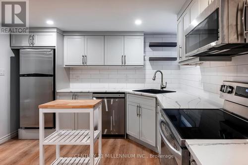 29 Park Avenue, Guelph, ON - Indoor Photo Showing Kitchen With Upgraded Kitchen