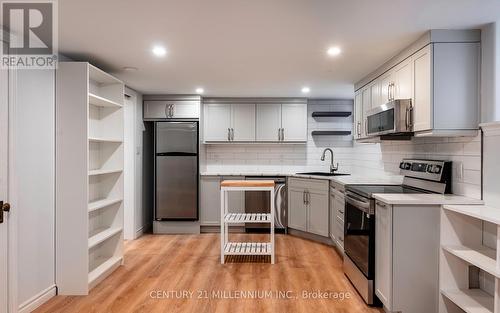 29 Park Avenue, Guelph, ON - Indoor Photo Showing Kitchen With Upgraded Kitchen