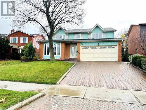 139 Elgin Drive, Brampton, ON - Outdoor With Facade