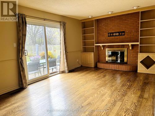 139 Elgin Drive, Brampton, ON - Indoor With Fireplace