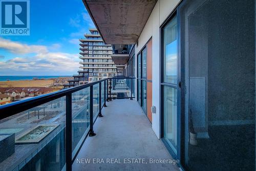 605 - 560 North Service Road, Grimsby, ON - Outdoor With Balcony With View With Exterior