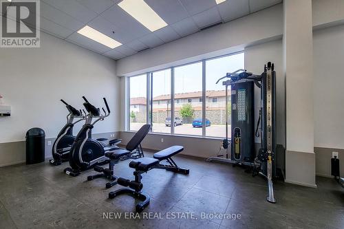 605 - 560 North Service Road, Grimsby, ON - Indoor Photo Showing Gym Room