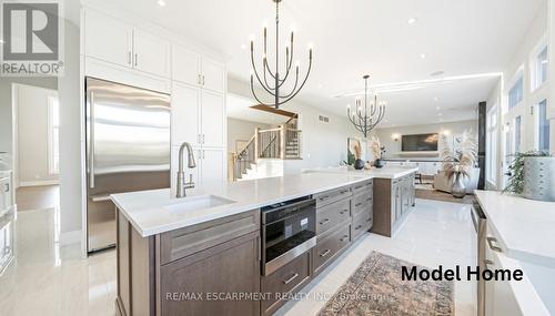 73 Workman Crescent, Blandford-Blenheim, ON - Indoor Photo Showing Kitchen With Upgraded Kitchen