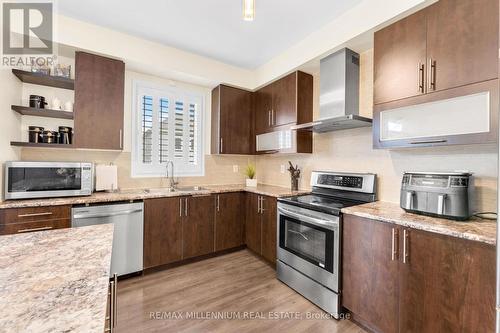 71 Cook Street, Hamilton, ON - Indoor Photo Showing Kitchen With Double Sink