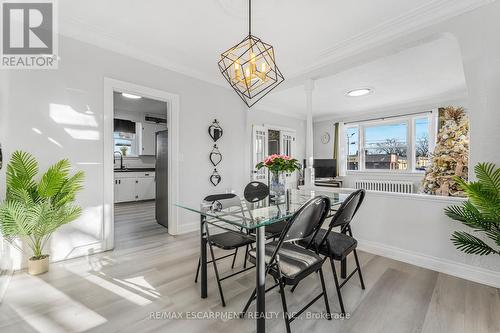 437 Niagara Street, Welland, ON - Indoor Photo Showing Dining Room