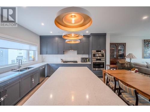 201 Wylie Street Unit# 131, Penticton, BC - Indoor Photo Showing Kitchen With Double Sink With Upgraded Kitchen