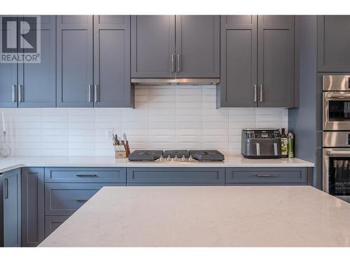 201 Wylie Street Unit# 131, Penticton, BC - Indoor Photo Showing Kitchen With Stainless Steel Kitchen With Upgraded Kitchen