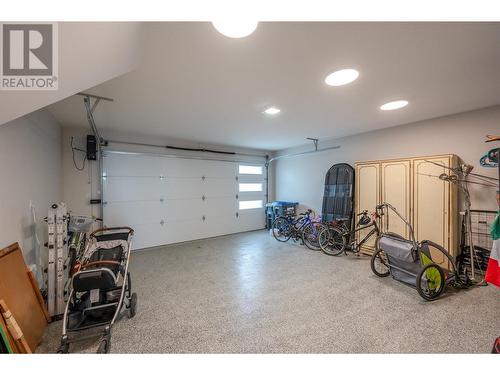 201 Wylie Street Unit# 131, Penticton, BC - Indoor Photo Showing Garage