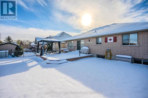 60 Stanley Crescent, Centre Wellington (Elora/Salem), ON - Outdoor With Deck Patio Veranda