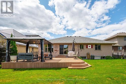 60 Stanley Crescent, Centre Wellington (Elora/Salem), ON - Outdoor With Deck Patio Veranda