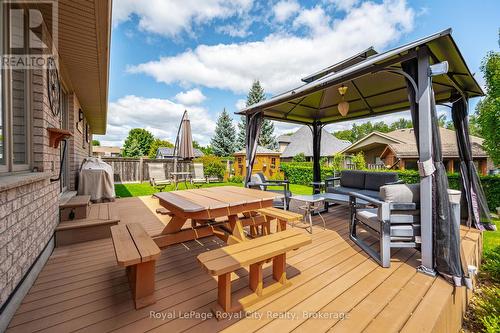 60 Stanley Crescent, Centre Wellington (Elora/Salem), ON - Outdoor With Deck Patio Veranda With Exterior