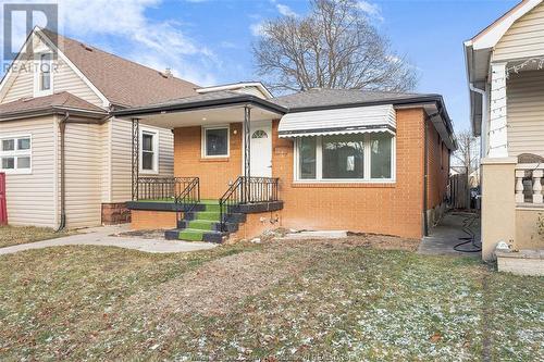 1510 Langlois, Windsor, ON - Outdoor