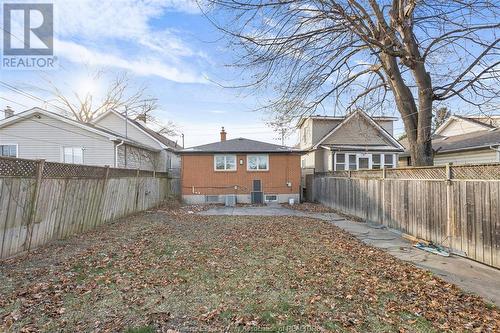 1510 Langlois, Windsor, ON - Outdoor