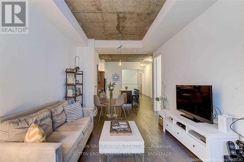 316 - 399 Adelaide Street W, Toronto, ON - Indoor Photo Showing Living Room