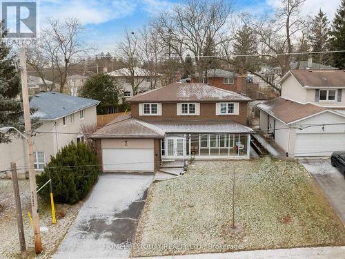 41 Unicorn Avenue, Toronto, ON - Outdoor With Facade