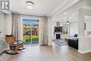 12 Deer Pass Road, East Gwillimbury, ON  - Indoor Photo Showing Living Room With Fireplace 