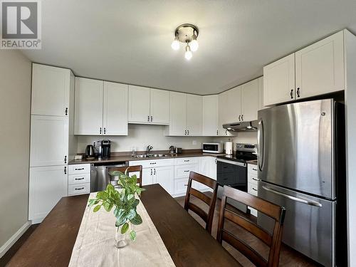 921 W 1St Avenue, Prince Rupert, BC - Indoor Photo Showing Kitchen With Double Sink