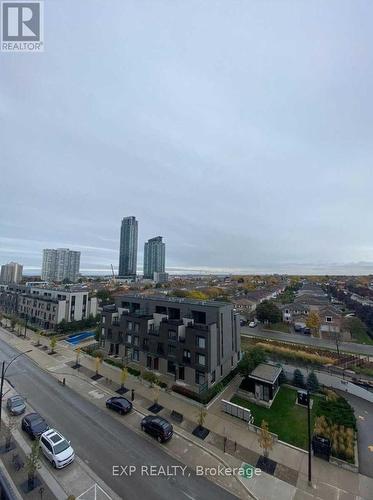 521 - 4055 Parkside Village Drive, Mississauga, ON - Outdoor With View