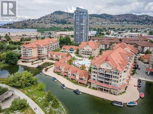 1088 Sunset Drive Unit# 431, Kelowna, BC - Outdoor With Body Of Water With View