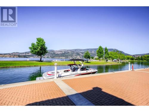 1088 Sunset Drive Unit# 431, Kelowna, BC - Outdoor With Body Of Water With View